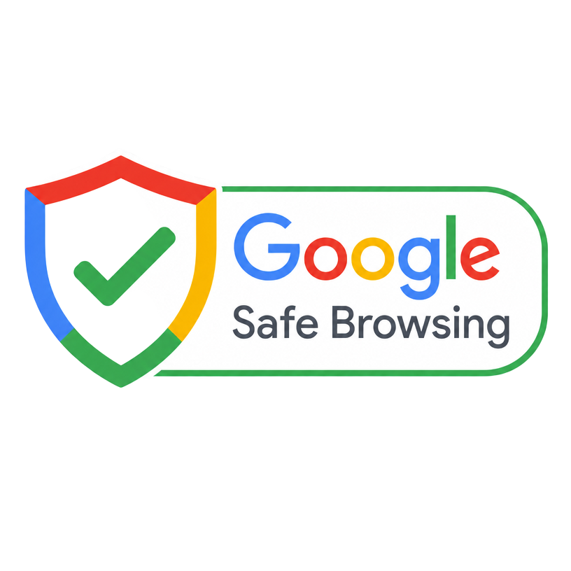 Site seguro pelo Google Safe Browsing